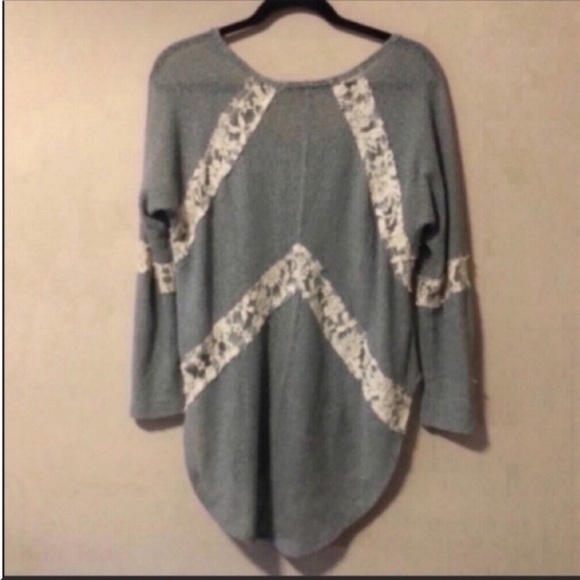 Free People We The Free Flying V Hacci Knit Top - Picture 5 of 5